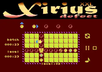 Linux'ta çevrimiçi çalıştırmak için web aracını veya web uygulamasını indirin Xirius Defect XXL - Atari XL/XE