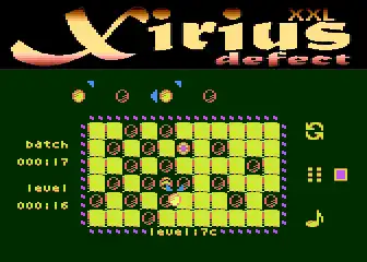 Linux'ta çevrimiçi çalıştırmak için web aracını veya web uygulamasını indirin Xirius Defect XXL - Atari XL/XE