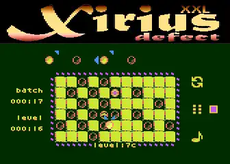 Download web tool or web app Xirius Defect XXL - Atari XL/XE to run in Linux online