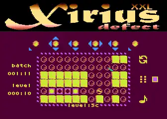 Download web tool or web app Xirius Defect XXL - Atari XL/XE to run in Linux online