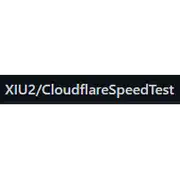 Baixe gratuitamente o aplicativo XIU2/CloudflareSpeedTest para Windows para rodar online win Wine no Ubuntu online, Fedora online ou Debian online
