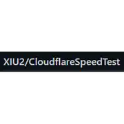 XIU2/CloudflareSpeedTest Linux 앱을 무료로 다운로드하여 Ubuntu 온라인, Fedora 온라인 또는 Debian 온라인에서 온라인으로 실행