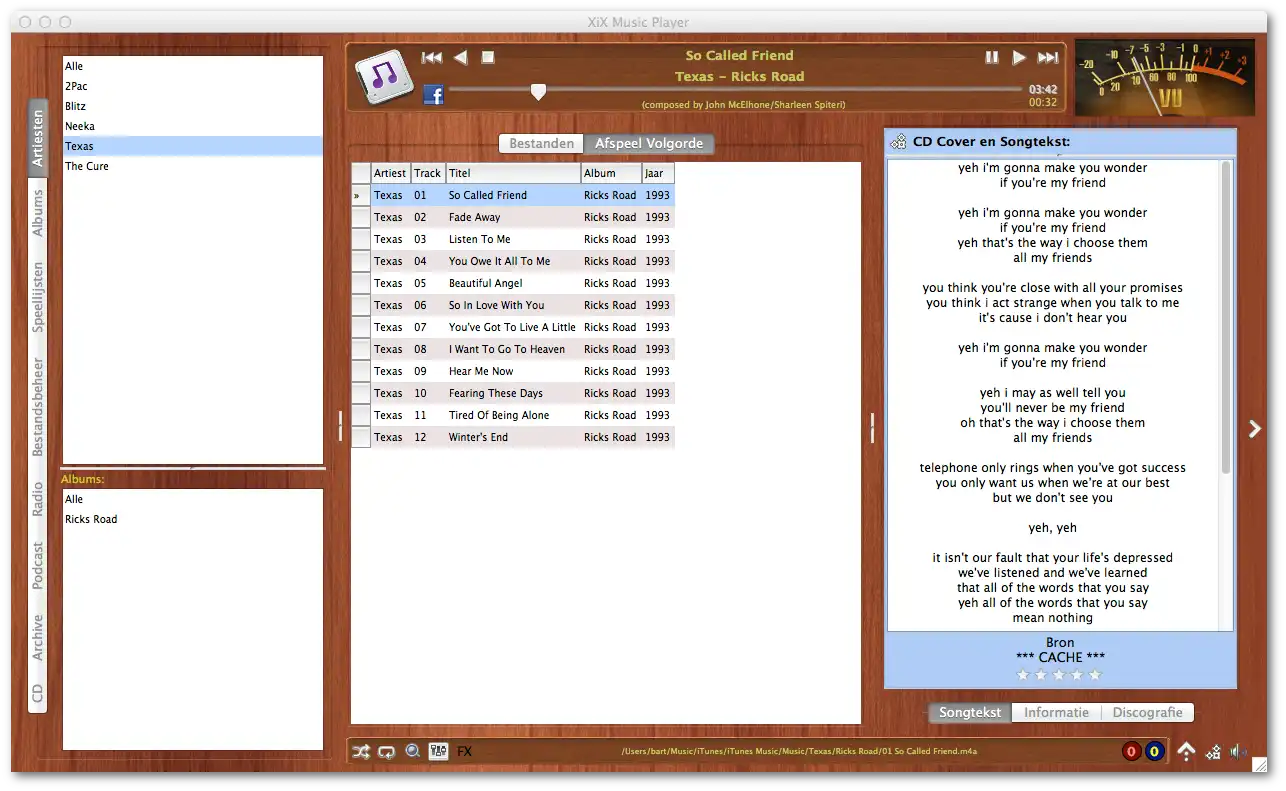 Download web tool or web app XiX Music Player