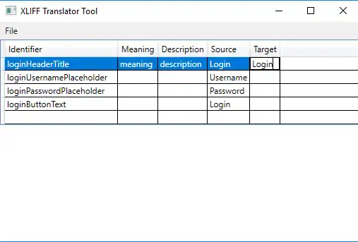 ดาวน์โหลดเครื่องมือเว็บหรือเว็บแอป XLIFF Translator Tool