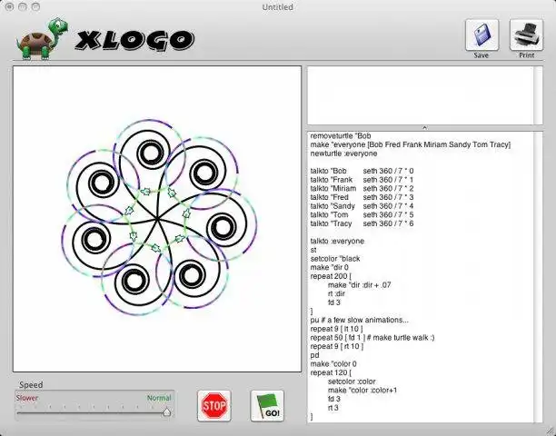 Download web tool or web app XLogo