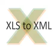 Free download XLS to XML Windows app to run online win Wine in Ubuntu online, Fedora online or Debian online