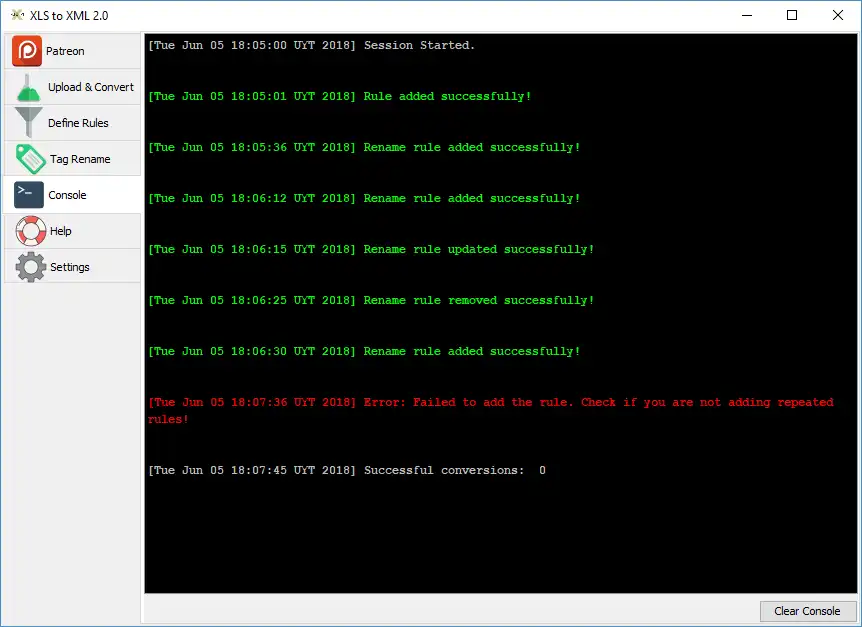 ดาวน์โหลดเครื่องมือเว็บหรือเว็บแอป XLS เป็น XML