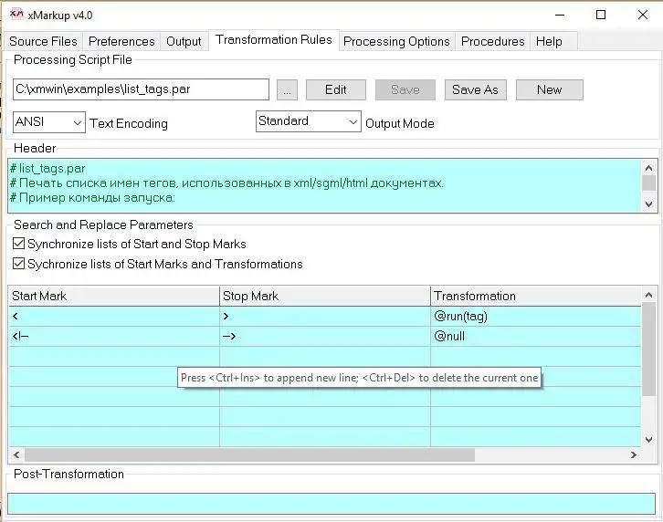 Завантажте веб-інструмент або веб-програму xMarkup Text Transformation Utility