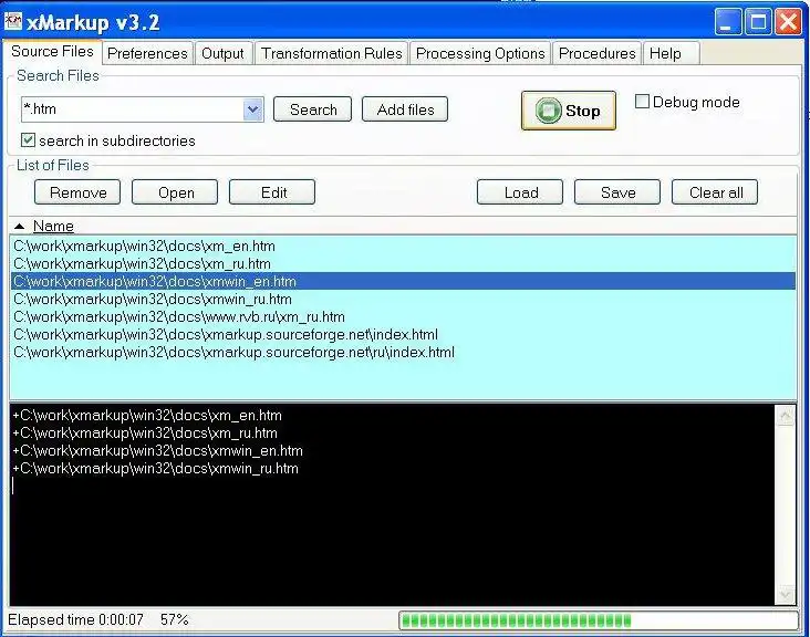 Download web tool or web app xMarkup Text Transformation Utility