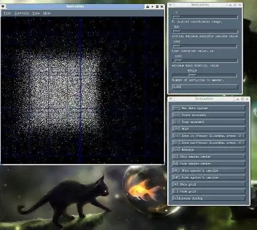 Download web tool or web app XmGravDots