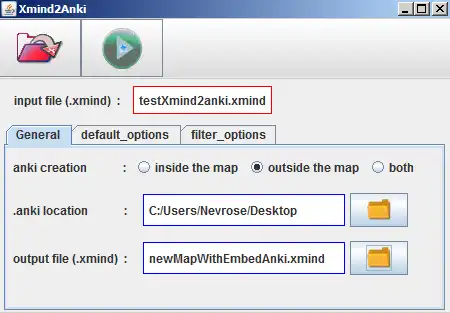 Download web tool or web app Xmind2Anki