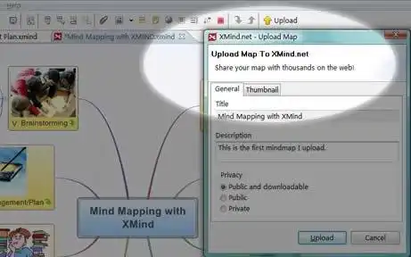 下载网络工具或网络应用程序 XMind