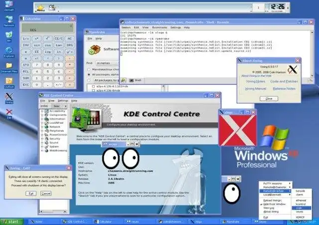 Download webtool of webapp Xming X Server voor Windows