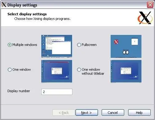 قم بتنزيل أداة الويب أو تطبيق الويب Xming X Server لنظام التشغيل Windows