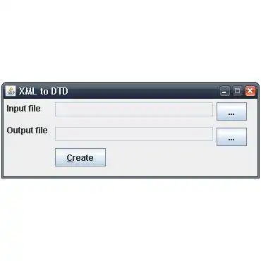 Download web tool or web app XML2DTD