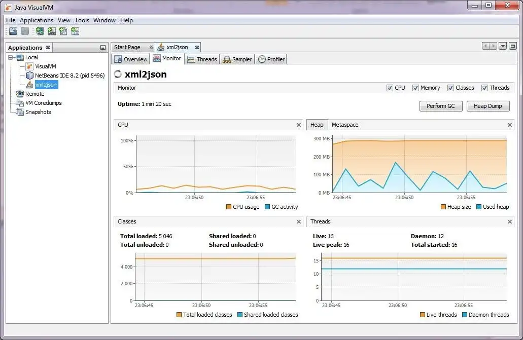 Web aracını veya web uygulamasını indirin Xml2Json Converter