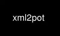 Run xml2pot in OnWorks free hosting provider over Ubuntu Online, Fedora Online, Windows online emulator or MAC OS online emulator