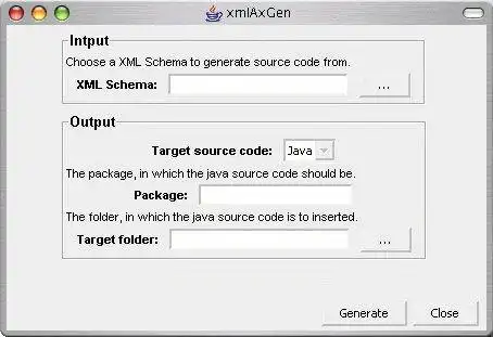 Baixar ferramenta da web ou aplicativo da web XML Access Generator