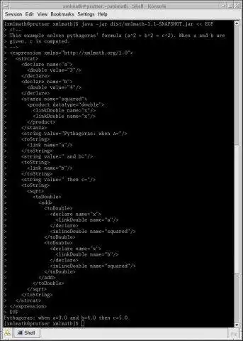 Download web tool or web app XML-based expression evaluator to run in Windows online over Linux online