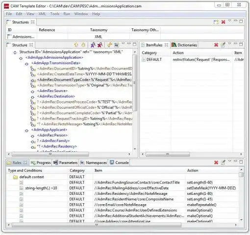 Download webtool of webapp XML Editor/Validator/Designer met CAMV