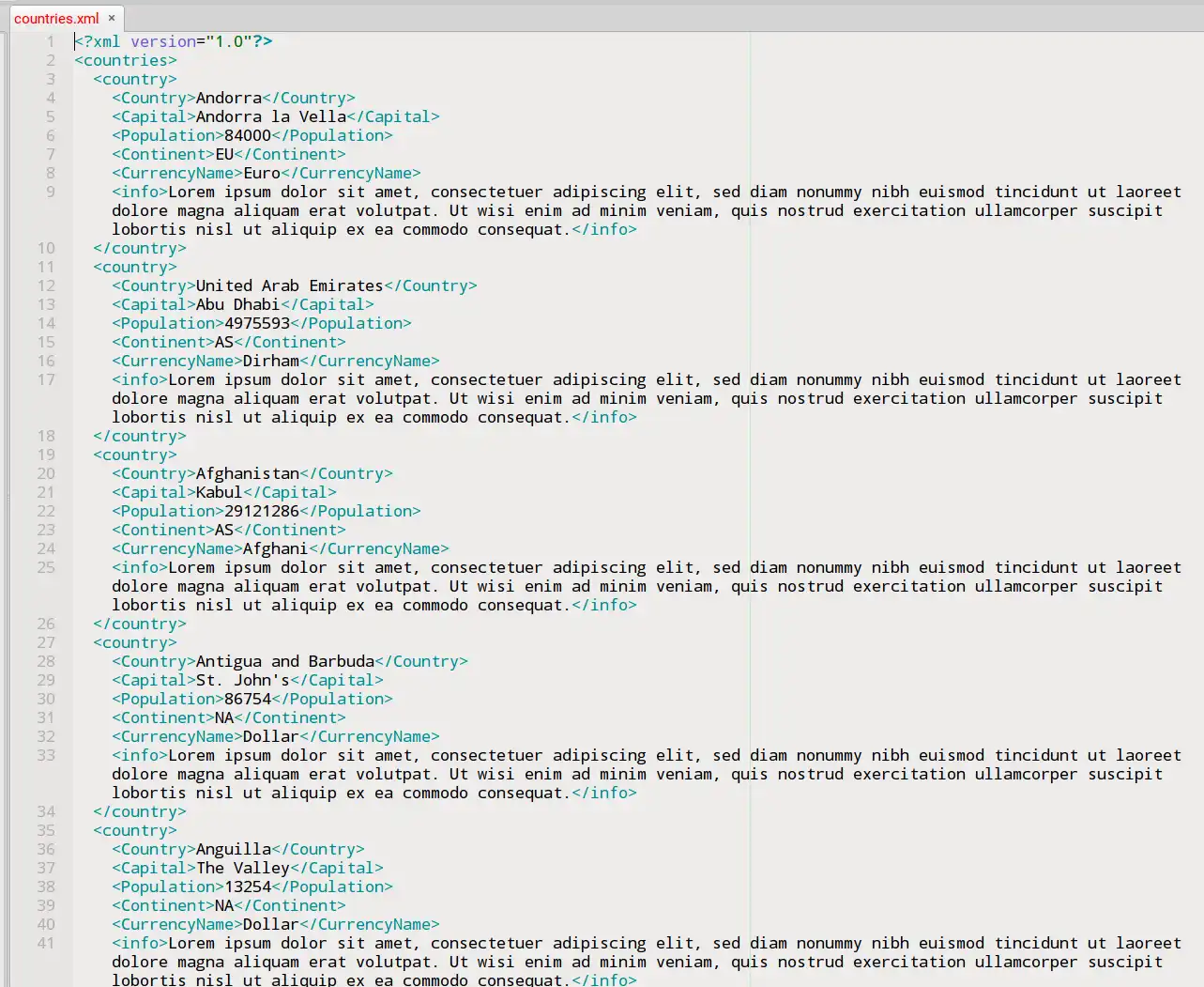 Descargue la herramienta web o la edición XML de la aplicación web