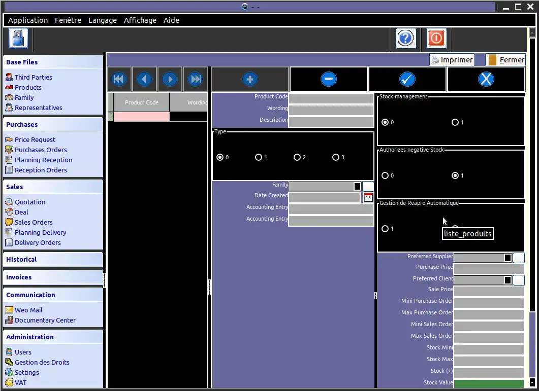 Mag-download ng web tool o web app XML Frames BPM VRAD Lazarus