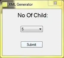 Download web tool or web app XML GENERATOR