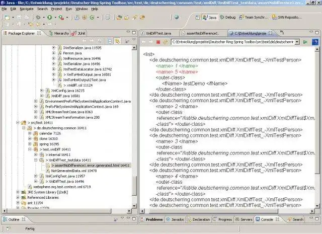 Download web tool or web app XmlIJUnit