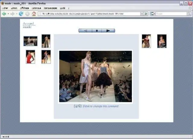 Mag-download ng web tool o web app XML Interactive SlideShow