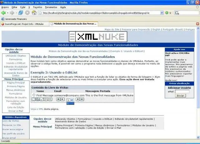 ابزار وب یا برنامه وب XMLNuke را دانلود کنید