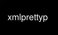 Run xmlprettyp in OnWorks free hosting provider over Ubuntu Online, Fedora Online, Windows online emulator or MAC OS online emulator