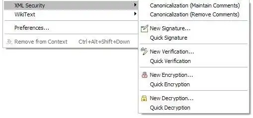 Mag-download ng web tool o web app na XML-Security Plug-In