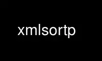 উবুন্টু অনলাইন, ফেডোরা অনলাইন, উইন্ডোজ অনলাইন এমুলেটর বা MAC OS অনলাইন এমুলেটরের মাধ্যমে OnWorks বিনামূল্যে হোস্টিং প্রদানকারীতে xmlsortp চালান