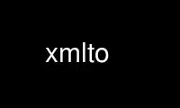 Запустіть xmlto у постачальника безкоштовного хостингу OnWorks через Ubuntu Online, Fedora Online, онлайн-емулятор Windows або онлайн-емулятор MAC OS