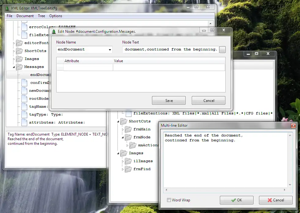 Download web tool or web app XML Tree Editor
