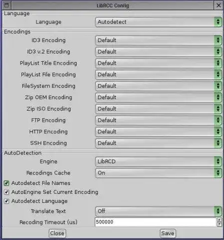 Descargue la herramienta web o la aplicación web XMMS On The Fly Recoding