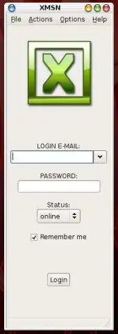 Download web tool or web app X-MSN