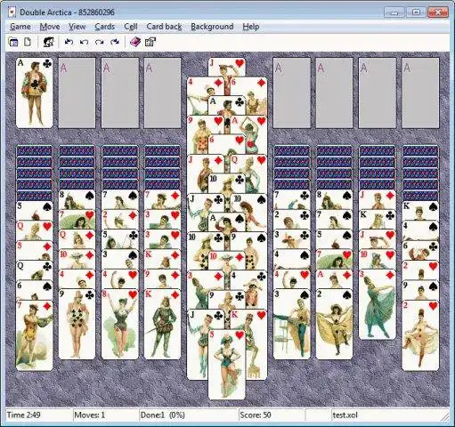 Download web tool or web app XM Solitaire