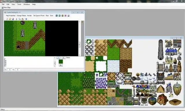 Download web tool or web app XNA RPG Toolkit