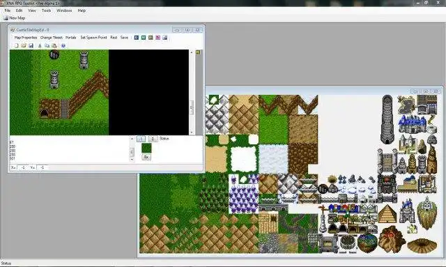 Download web tool or web app XNA RPG Toolkit to run in Windows online over Linux online