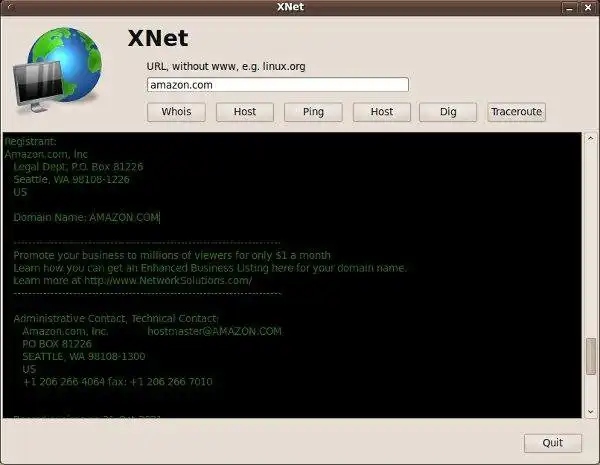 Download web tool or web app XNet