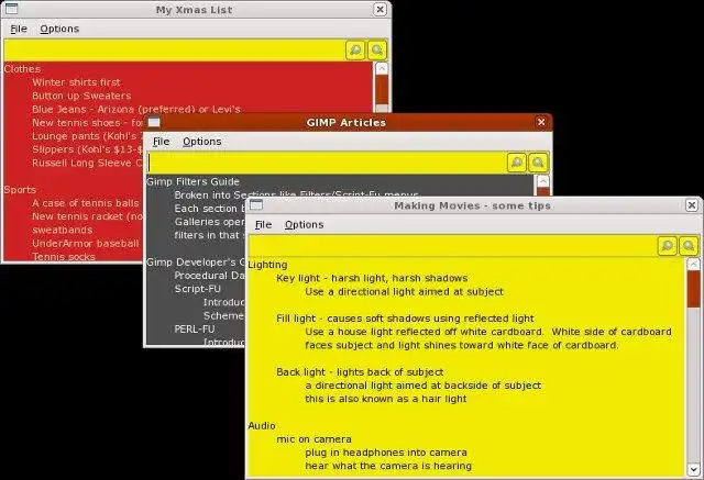 Download webtool of webapp XNotesNG