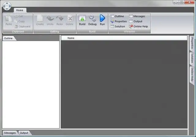 Загрузите веб-инструмент или веб-приложение XOffice