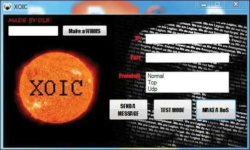 Download web tool or web app XOIC1.3