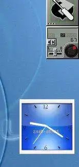 قم بتنزيل أداة الويب أو تطبيق الويب xonclock - X analog Clock