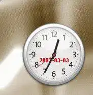 قم بتنزيل أداة الويب أو تطبيق الويب xonclock - X analog Clock