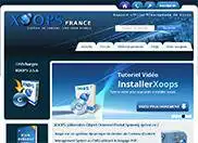 Muat turun alat web atau apl web Xoops France