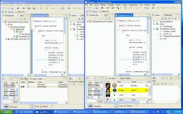 Download webtool of webapp XPairtise - Pair Programming for Eclipse