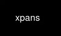 Run xpans in OnWorks free hosting provider over Ubuntu Online, Fedora Online, Windows online emulator or MAC OS online emulator