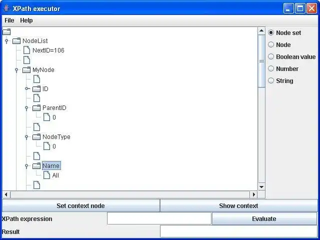 Download web tool or web app XPathExecutor